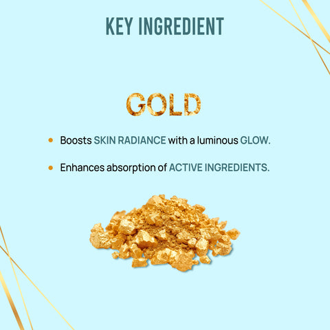 Good Vibes New & Improved Gold Brightening Peel Off Mask with Instant Brightening Instant Firming and Natural Botox Effect (50 gm)