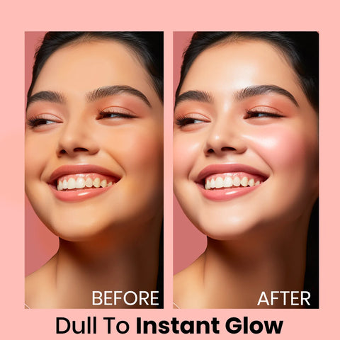 NY Bae PRO Strobe Cream - Rose Diamond (30 gm) | Primer + Highlighter + Moisturizer | Dewy Makeup | Glowing Korean Skin | Liquid Highlighter | Intense Glow | Value Pack | Best Suited For Normal To Dry Skin