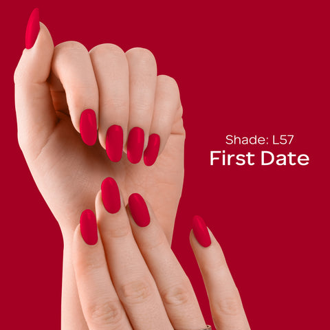 FACES CANADA Ultime Pro Splash Luxe Nail Enamel - First Date (L57), 12ml | Glossy Finish | Quick Drying | Long Lasting | High Shine | Chip Defiant | Even-Finish | Vegan | Non-Toxic | Ethanol-Free