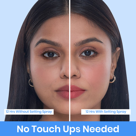 NY Bae Dewy Setting Spray (60 ml) | Glowing Skin | Dewy Makeup Fixer | Long Lasting Makeup | Crease-Free | Hydrating Face Mist | Hyaluronic Acid | Normal To Dry Skin