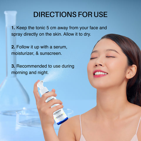 DERMDOC 2% Salicylic Acid Facial Tonic Spray (100 ml)