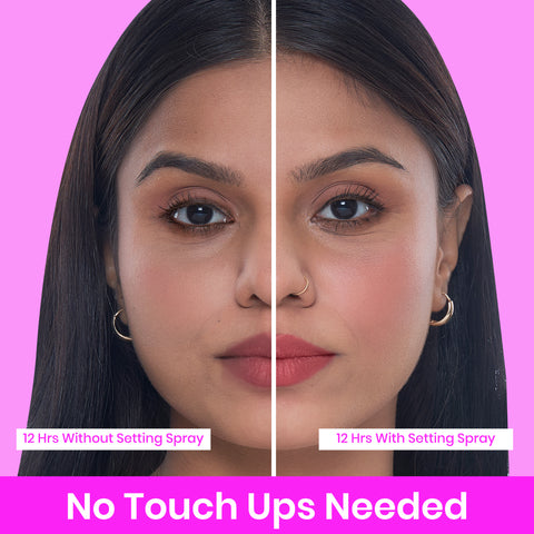 NY Bae Matte Setting Spray (60 ml) | Mattifies Skin | Makeup Fixer | Long Lasting Makeup | Crease-Free | Hydrating Face Mist | Green Tea Extracts | Normal To Oily Skin