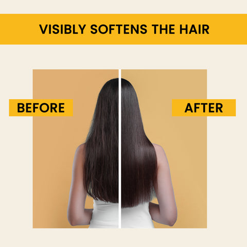 Alps Goodness Softening Hair Serum with Coconut, Argan Oil & Vitamin E (60 ml) | For Soft & Frizz-Free Hair | Hair Serum for Smoothening | Adds Shine