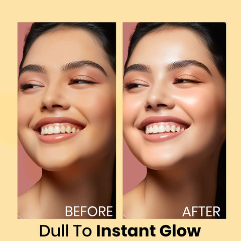 NY Bae PRO Strobe Cream - Gold Sapphire (30 gm) | Primer + Highlighter + Moisturizer | Dewy Makeup | Glowing Korean Skin | Value Pack | Best Suited For Normal To Dry Skin