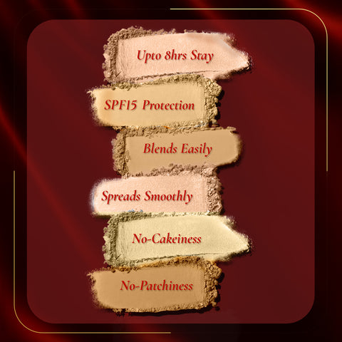 FACES CANADA 3in1 All Day Hydra Matte Compact Powder - Ivory 01 9 gm