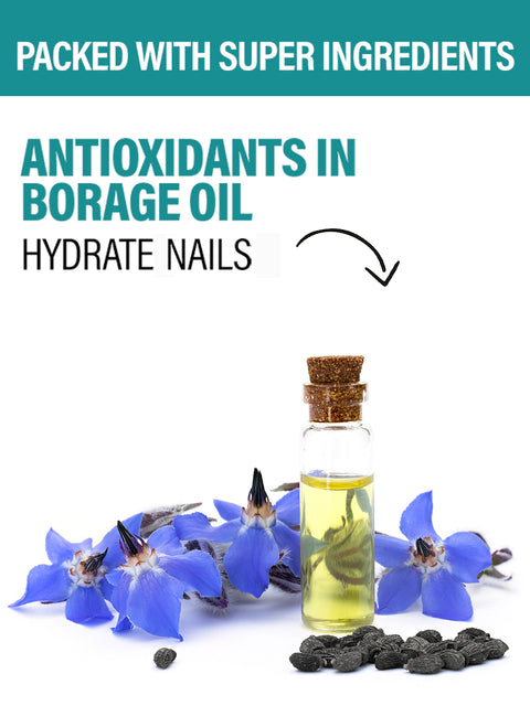 FACES CANADA VitaStrength Base Coat, 5 ml | Strengthens Nails | Brightens | Multivitamin | Borage Oil | Instantly Smoothens | Hydrates | Cruelty-free