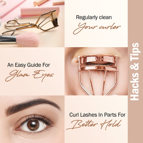 NY Bae Eye Love Eyelash Curler - Rose Gold  1 Pc