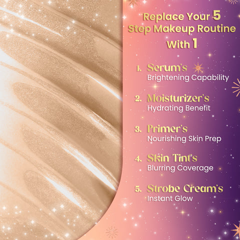 FACES CANADA Strobe CC Tint Mini - Sunset Glaze 02 18 ml