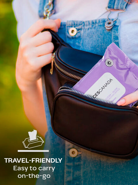 FACES CANADA Fresh Clean Glow Makeup Remover Wipes - 30 Wipes | Gentle Purifying | Ultra Soft | Instant Cleansing For All Skin Types | Hydrates & Moisturizes Skin | No Alcohol | No Parabens