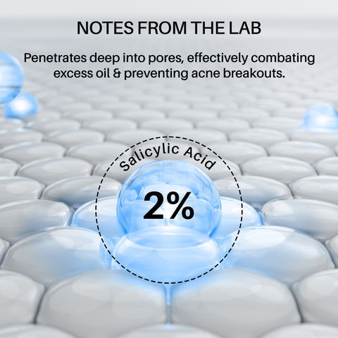 DERMDOC 2% Salicylic Acid Facial Tonic Spray (100 ml)