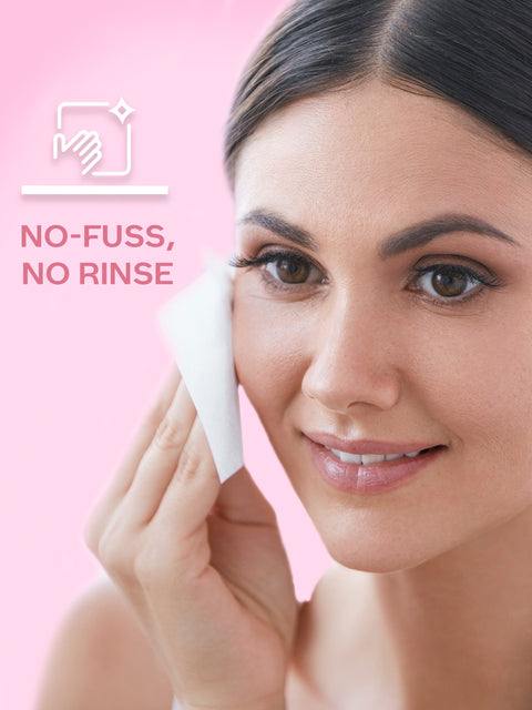 FACES CANADA Fresh Clean Glow Makeup Remover Wipes - 30 Wipes | Gentle Purifying | Ultra Soft | Instant Cleansing For All Skin Types | Hydrates & Moisturizes Skin | No Alcohol | No Parabens