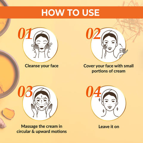 Good Vibes Ubtan De-tan Glow Light Day Cream with Power of Serum | Oil free, Tan free, Depigmentation (50 gm)