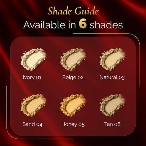 FACES CANADA 3in1 All Day Hydra Matte Compact Powder - Natural 03 9 gm