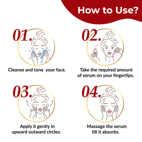 Good Vibes Rosehip Hydrating Glow Face Serum | Light, Non-Sticky, Brightening | With Vitamin E (30 ml)