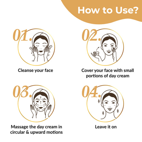 Good Vibes Ubtan De-Tan Glow Day Cream SPF30 | Tan free, Brightening, Depigmentation (80 gm)