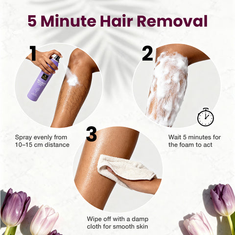 Good Vibes Insta Smooth Hair Removal Spray 200 ml