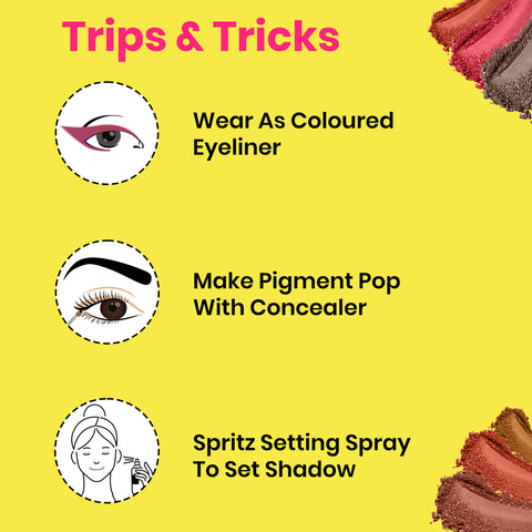 NY Bae Eye Love Eyeshadow Palette - Everyday Essentials 06 (9 gm) | 9 In 1 Palette | Nude | Matte & Shimmer | Rich Colour | Long Wear | Super Blendable