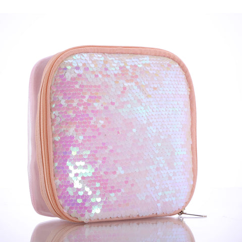 NY Bae Sequin Glam Pouch 1 pc