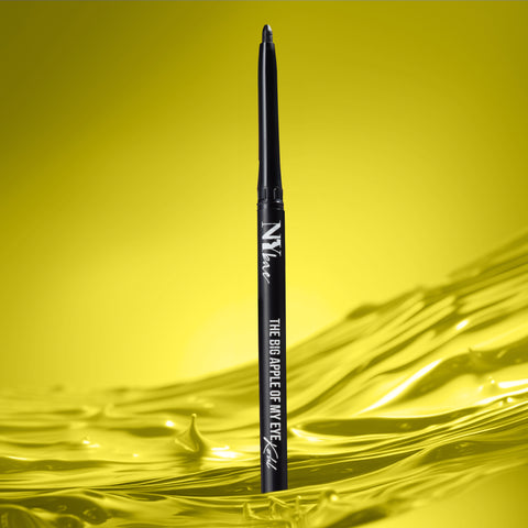 NY Bae The Big Apple Of My Eyes Kohl Kajal - Black (0.30 gm) | Eyeliner | Waterproof | Smudgeproof | Kajal Pencil | Jet Black | Smokey Eye | Eye Makeup | Eyeshadow