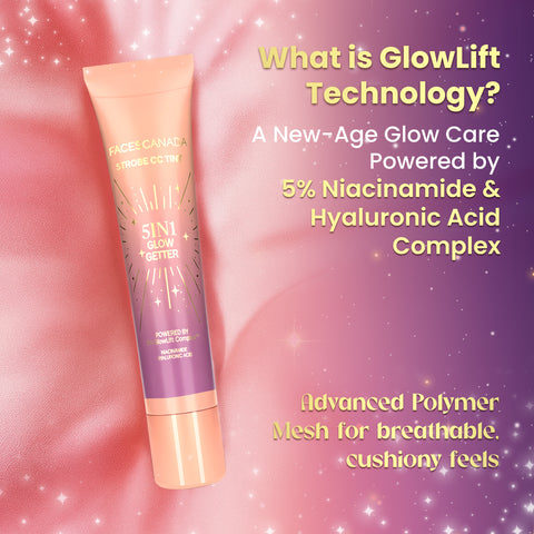 FACES CANADA Strobe CC Tint Mini - Sunset Glaze 02 18 ml