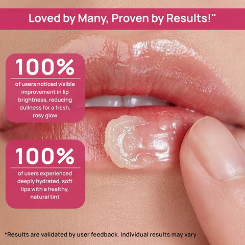 Good Vibes Cranberry Brightening Lip Balm | New & Improved| Ideal for Chapped & Pigmented lips | Brightens lips (5.5 gm)