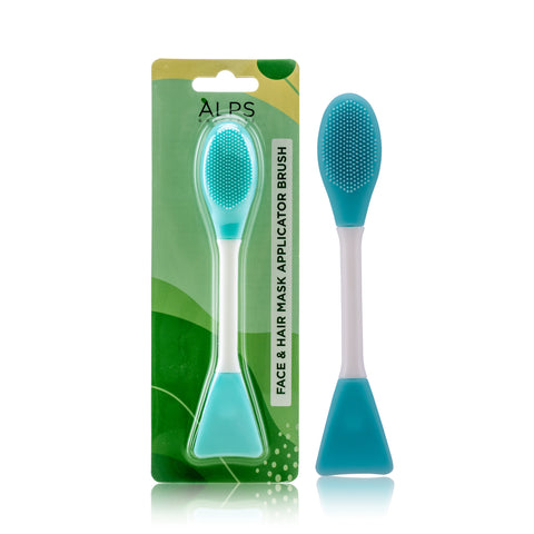 Alps Goodness Face & Hair Mask Applicator Brush | Soft Brush | with Spatula 1 Pc
