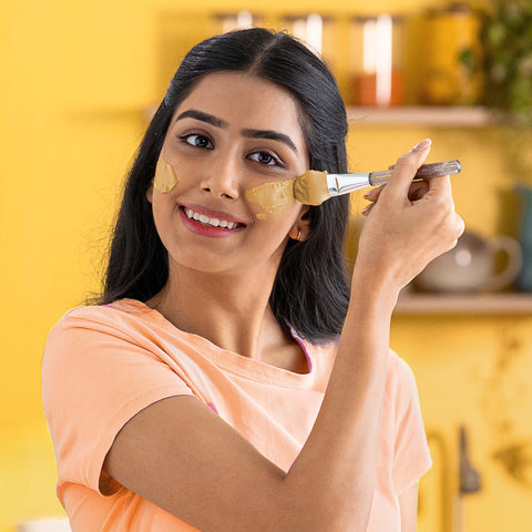 Alps Goodness Sandalwood,Multani Mitti,Neem & Turmeric Powder (50 gm)