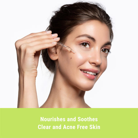 FACES CANADA Pro Clear Skin Serum, 27 ml | Matcha Green Tea & Salicylic Acid | Biphasic Face Serum | Nourishes & Soothes For Clear, Radiant & Acne-Free Skin | Helps Reduce Redness & Unclogs Pores