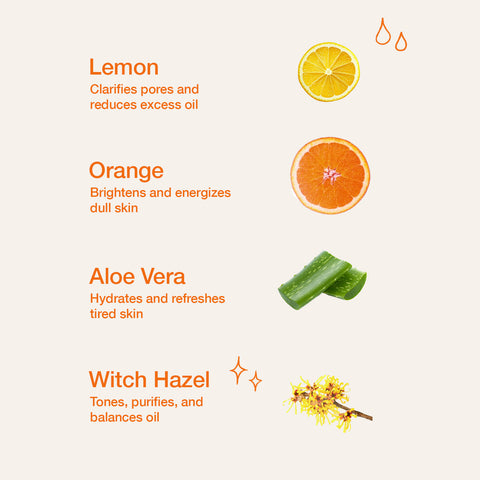 Good Vibes Lemon & Orange Citrus Splash Shower Gel – 200 ml