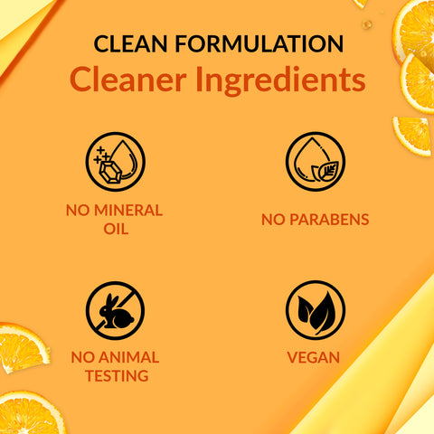 Good Vibes Anti Blemish Glow face Wash Vitamin C | Brightening, Skin Illuminating (120 ml)