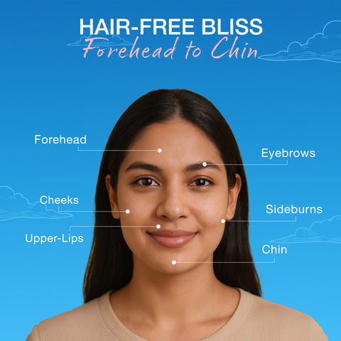 Good Vibes Glow Wand Facial Razor Pack of 4 for Women | Instant & Painless Hair Removal | Shaving for Upper Lip Chin Sideburns & Eyebrows | Smooth Hair-Free Skin | Dermaplaning & Exfoliation | Gentle & Slip-Proof | Suitable for Sensitive Skin