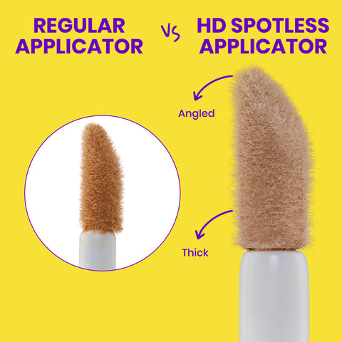 NY Bae HD Spotless Concealer - Golden 04 (11 gm)