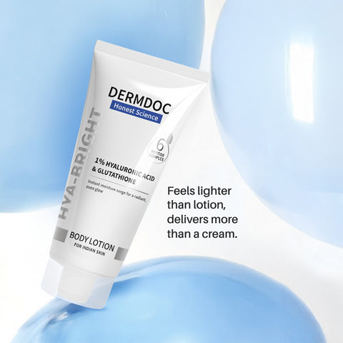 DERMDOC Hya-Bright Body Lotion (180 ml)