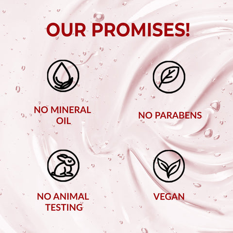 Good Vibes Rosehip Hydrating Glow Face Wash | Deep Pore Cleansing, Moisturizing, Brightening (100 ml)