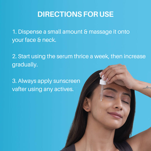 DERMDOC Glowlixir Set | Kojic Acid Glow Fusion Formula Night Cream (50 gm) | Niacinamide Face Serum (15 ml) | Glow | Brightening