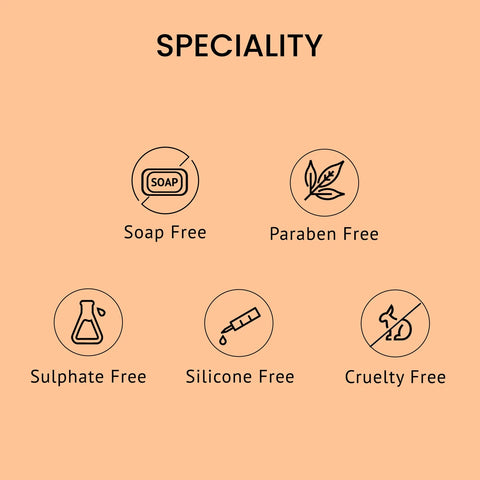 Alps Goodness Vitamin C Glow Face Wash for Normal to Oily Skin with Papaya & AHA (100 ml)