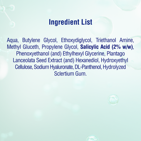 DERMDOC 2% Salicylic Acid Face Serum (30ml) | For Blackheads & Whiteheads | Targets Active Acne | Calms Irritation & Unclogs Pores