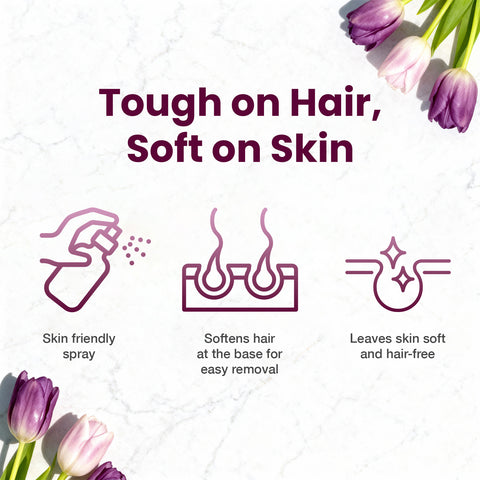 Good Vibes Insta Smooth Hair Removal Spray 200 ml