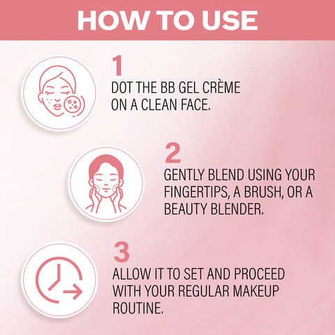 FACES CANADA SPF 35 BB Gel Creme - Warm Caramel, 30 gm | Multitasking | Even Skin Tone | Instant Glow | Smooth Flawless Matte Finish | Hydrating | Lightweight & Nonsticky