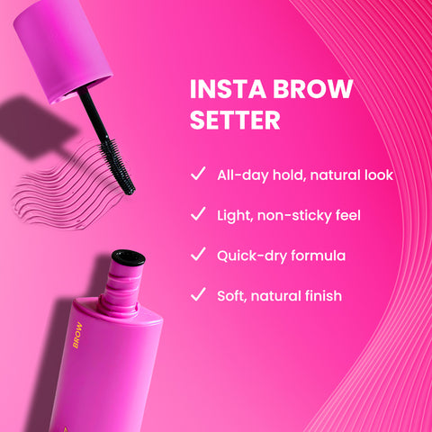 NY Bae 3 in 1 Enhancer | Smudgeproof Matte Eyeliner | Volumizing Mascara | Brow Serum - Primes Sets & Shapes | Magnetic Case | Eye Makeup | Travel Kit (18 ml)