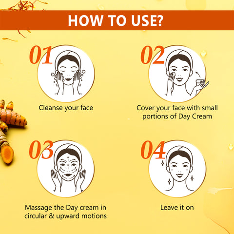 Good Vibes Ubtan De-Tan Glow Day Cream SPF30 | Tan free, Brightening, Depigmentation (50 gm)