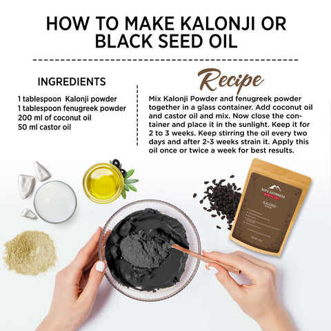 Alps Goodness Powder - Kalonji (50 g)