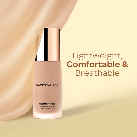 FACES CANADA Ultime Pro Hd Runway Ready Foundation - Soft Sand 05 30 ml
