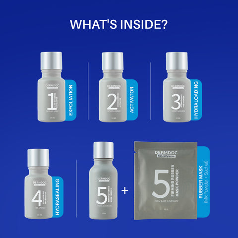 DERMDOC HYDRA FACIAL KIT