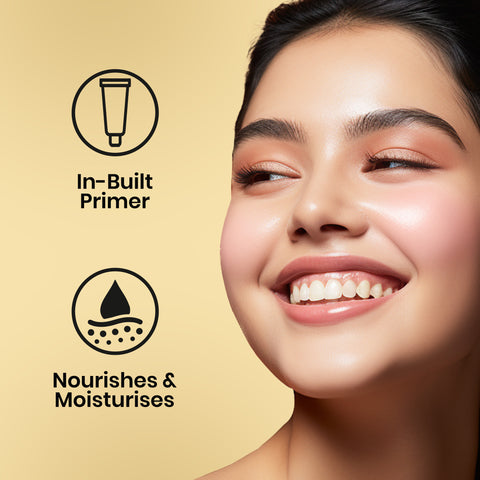 NY Bae PRO Strobe Cream - Gold Sapphire (30 gm) | Primer + Highlighter + Moisturizer | Dewy Makeup | Glowing Korean Skin | Value Pack | Best Suited For Normal To Dry Skin