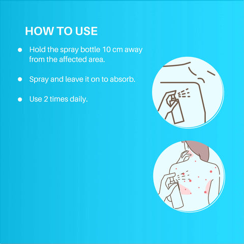 DERMDOC Combo Kit for Smooth & Clear Skin | 5% Glycolic Acid Under Arm Treatment Spray (100 ml) | 2% Salicylic Acid Body Acne Treatment Spray (100 ml) | body & back acne treatment dark underarms dark patches