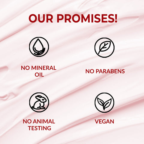 Good Vibes Rosehip Hydrating Glow Face Cream with Power of Serum | Deep Nourishing & Brightening (80 gm)