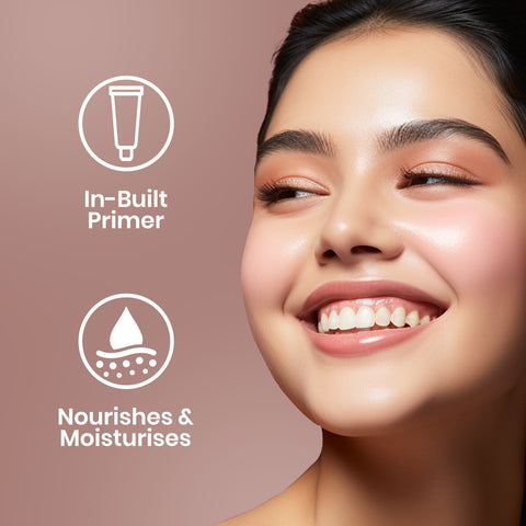 NY Bae PRO Strobe Cream - Rose Diamond (30 gm) | Primer + Highlighter + Moisturizer | Dewy Makeup | Glowing Korean Skin | Liquid Highlighter | Intense Glow | Value Pack | Best Suited For Normal To Dry Skin