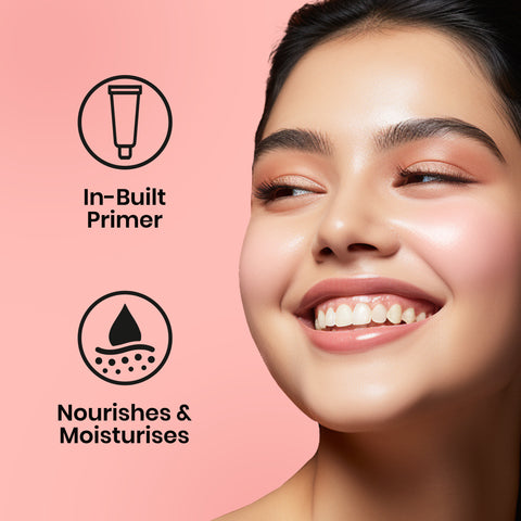 NY Bae PRO Strobe Cream - Pink Topaz (30 gm) | Primer + Highlighter + Moisturizer | Dewy Makeup | Glowing Korean Skin | Value Pack | Best Suited For Normal To Dry Skin