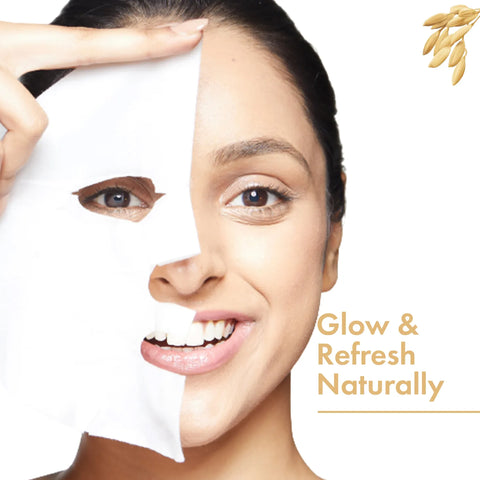 Good Vibes Brightening Sheet Mask - Rice (20 ml)